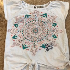 Lucky Brand Little Girl’s Top